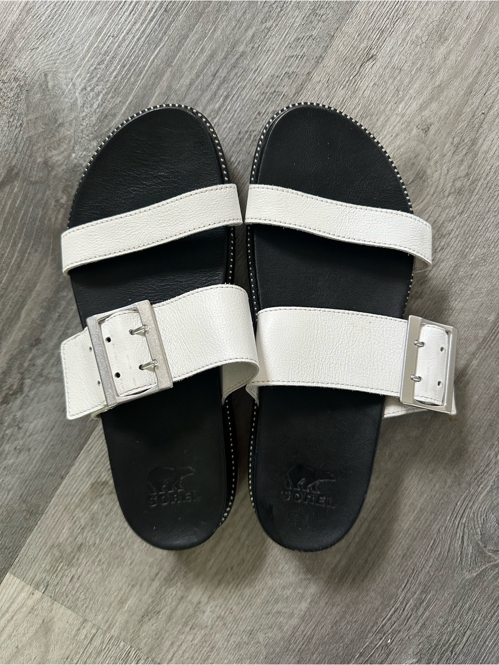 Sorel Roaming Buckle Slide Sandals